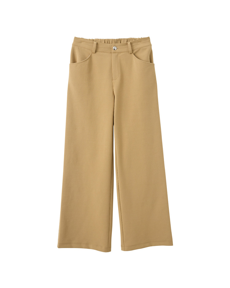 JOAN日本進口高密度彈性紗寬褲