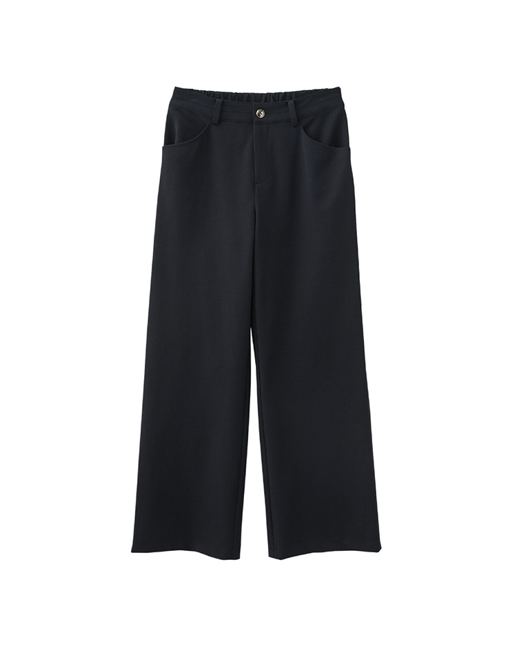 JOAN日本進口高密度彈性紗寬褲