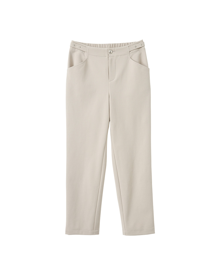 JOAN日本進口高密度彈性紗直筒褲