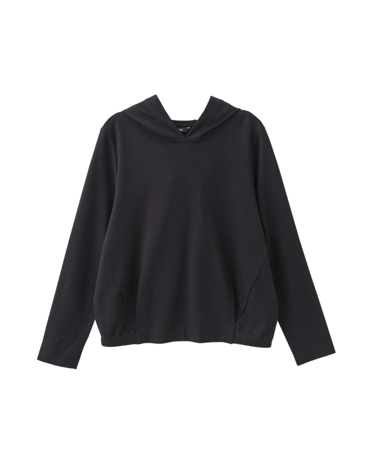 JOAN輕暖彈性薄帽T