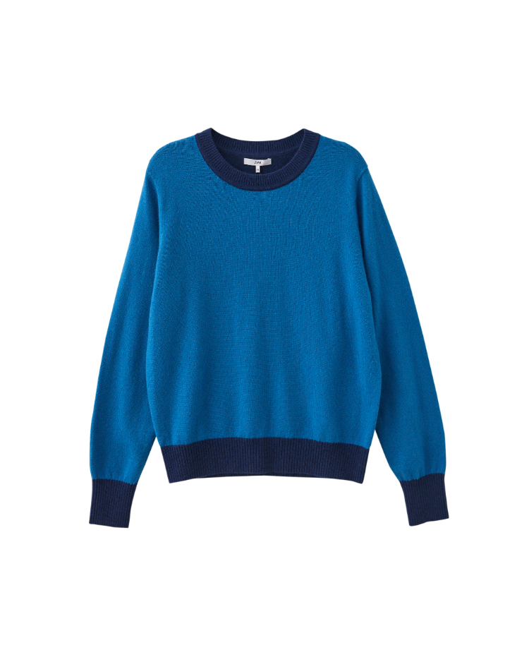 JOAN羊絨質感親膚針織上衣