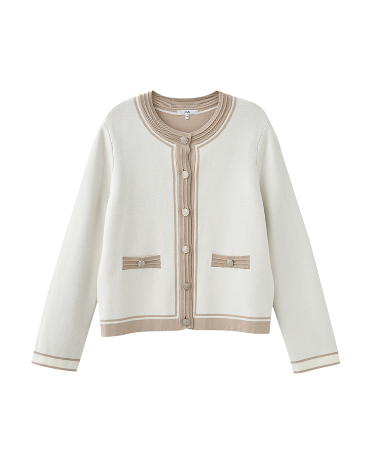 JOAN優雅日常針織外套+上衣