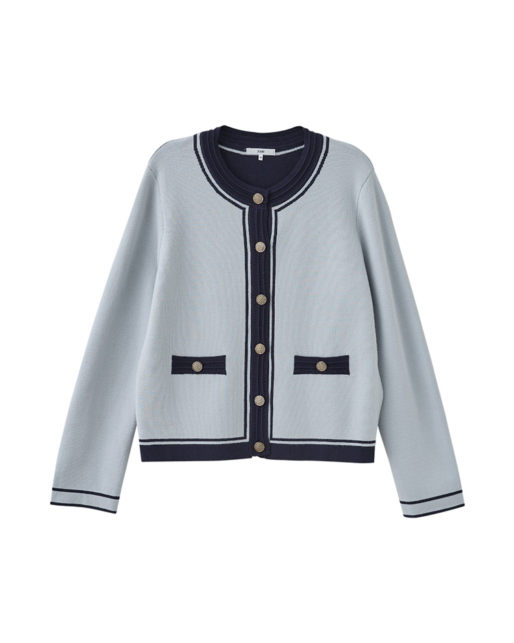 JOAN優雅日常針織外套+上衣