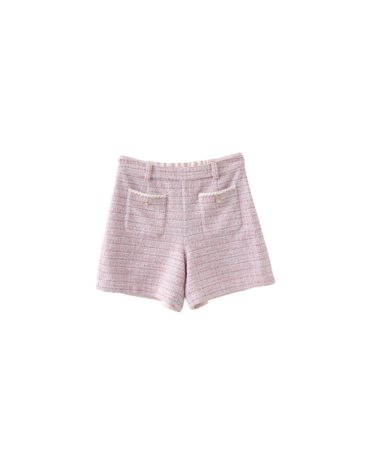 JOAN法式質感小香風短褲