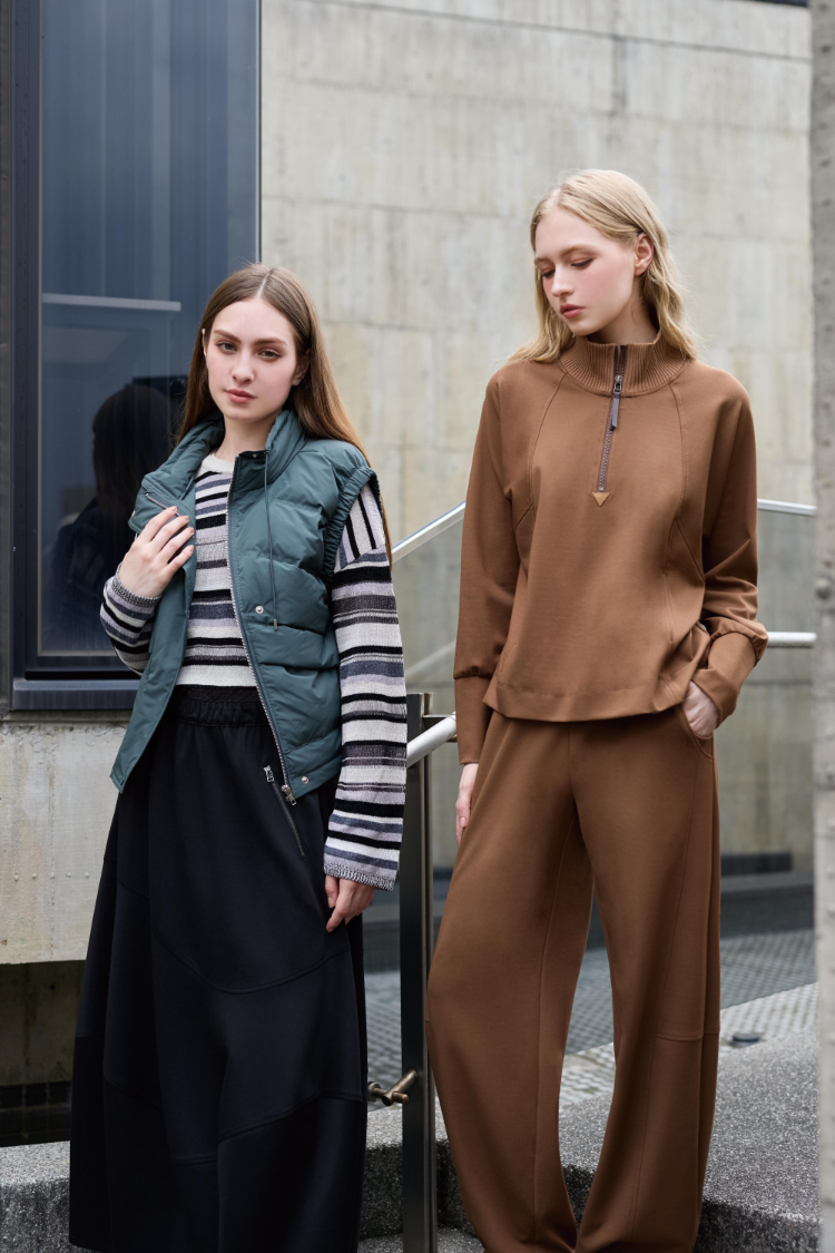 DENOVO立體剪裁彈性氣球裙