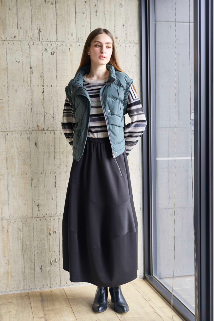 DENOVO立體剪裁彈性氣球裙